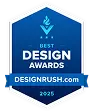 榮獲 DesignRush 評選為 最佳 App 設計案例